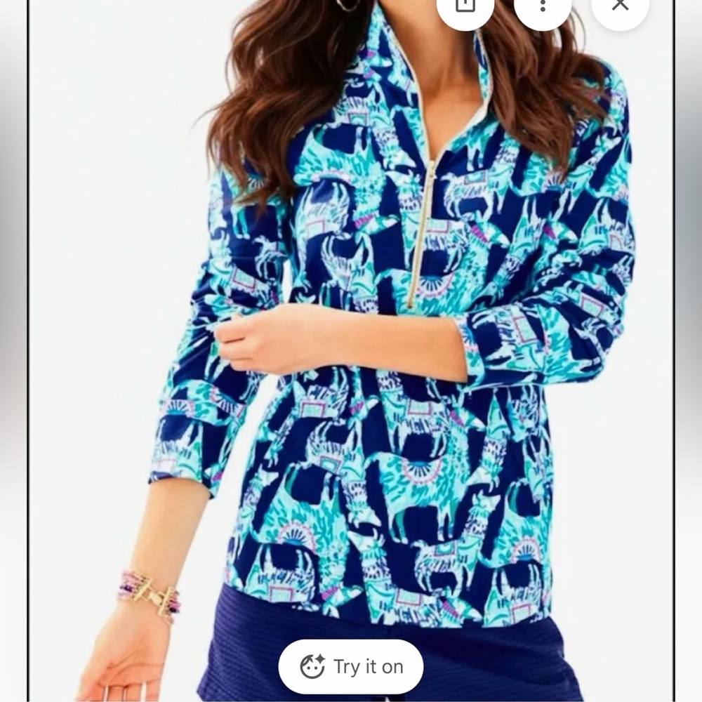 Lilly Pulitzer Shirt